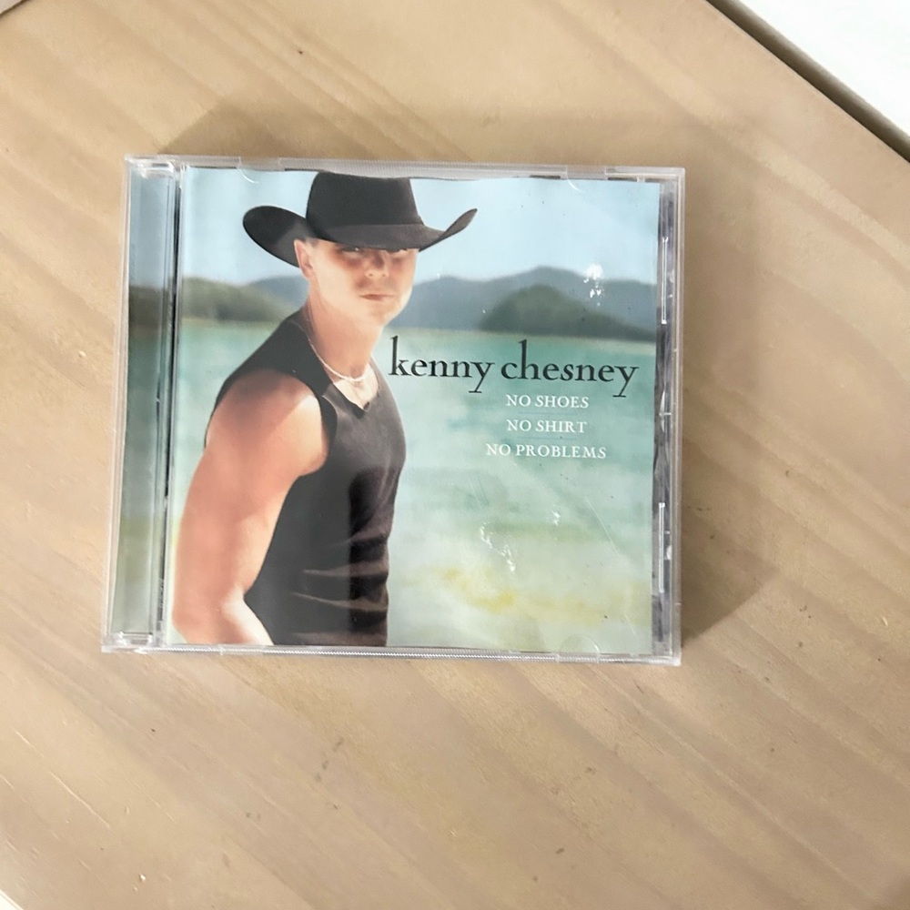 Kenny Chesney No Shoes No Shirt No Problems 2002 CD Y2K Country